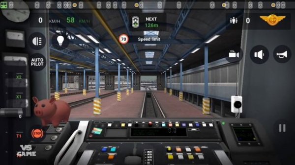 Passenger And Driver Mode | Subway Simulator 3D Android Gameplay