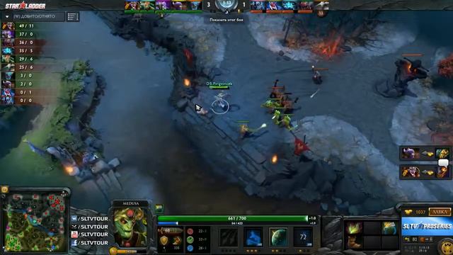 Albatros Gaming - DB [2] by JustPhill (Pro Series Season 14) смотреть онлайн