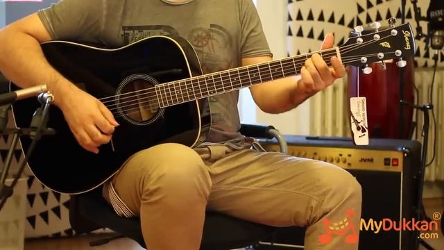 Ibanez PF15 - Akustik Gitar İncelemesi (Hızlı Video) смотреть онлайн