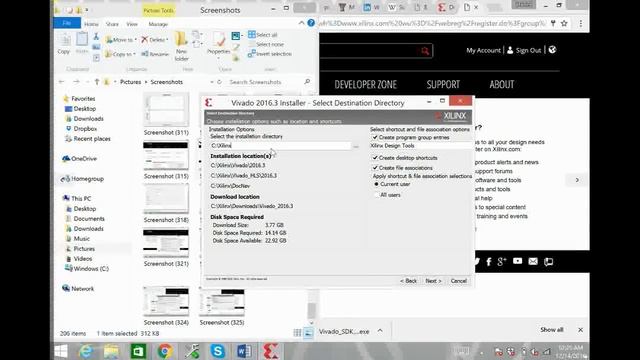 Vivado Installation смотреть онлайн