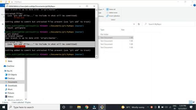 What is .gitignore | git tutorial for beginners #TestingGyan#git#AutomationTesting#Github#GitIgnor смотреть онлайн
