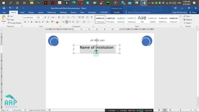 How to Create a Certificate template in Microsoft Word Docx : ✪ Docx Tutorial ✪ смотреть онлайн