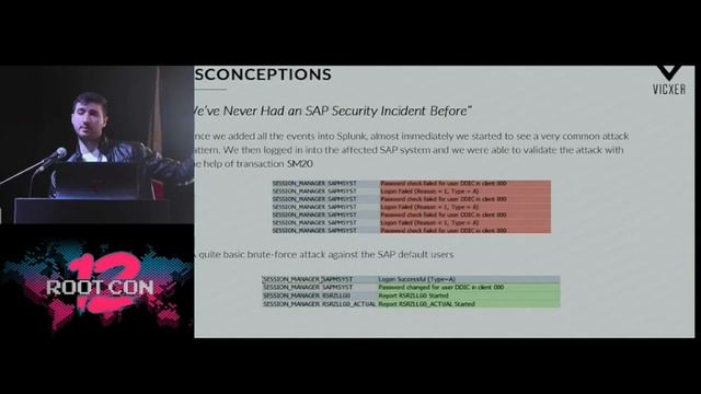 SAP Incident Response, How To Attack and Defend! by: Jordan Santarsieri смотреть онлайн