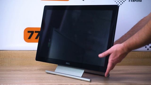 СЕНСОРНЫЙ МОНИТОР С МАКСИМАЛЬНЫМ НАКЛОНОМ! Обзор Dell P2314T смотреть онлайн
