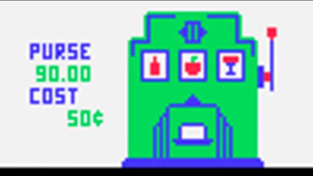 Slot Machine (1978) Zircon (Channel F) смотреть онлайн