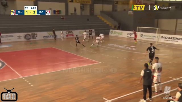 Melhores Momentos Blumenau 3x4 Joinville | 3ª Rodada | LNF 2020 (17/10/2020) смотреть онлайн