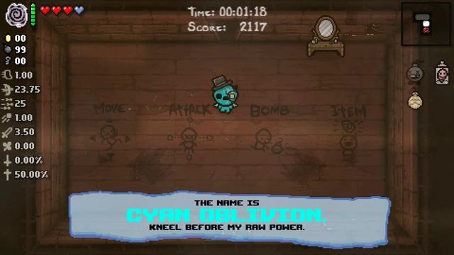 The Binding of Isaac: Retribution Item Guide - Chimerism, Eternal Bombs, Weltling Sack смотреть онлайн