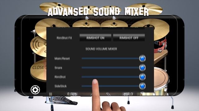 Simple Drums Rock - Android 2022 v2 смотреть онлайн