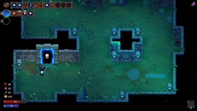 Magicraft. Gameplay. Combine your spells and destroy enemies in roguelike Binding of Isaac Style смотреть онлайн