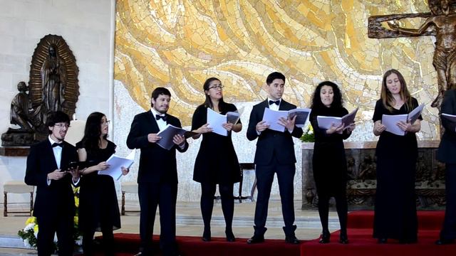 Estudio Vocal Cantares del Elqui - Gloria de Athos Palma смотреть онлайн