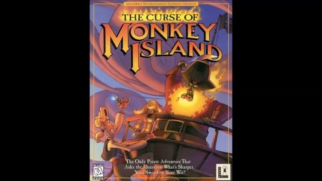 The Curse of Monkey Island OST - 01 - Introduction & Main Titles смотреть онлайн