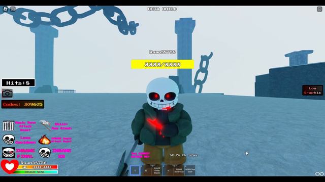 Insanitytale Sans Showcase [Undertale Judgement Timeline] смотреть онлайн