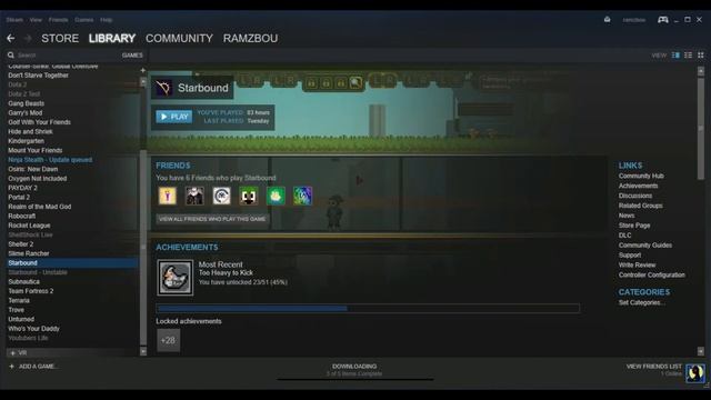 Starbound Crashing Fix смотреть онлайн