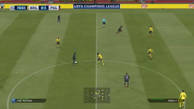 Pro Evolution Soccer 2016 on PC 4GB Ram/ G3250/ Intel HD Graphics смотреть онлайн