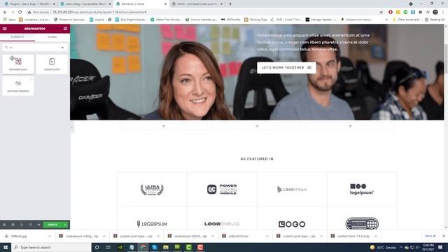 Lottie animation | How To Add Motion Animations in Elementor смотреть онлайн