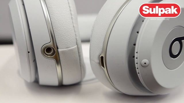 Наушники Beats Solo3 Wireless MR3T2ZM/A распаковка (www.sulpak.kz) смотреть онлайн