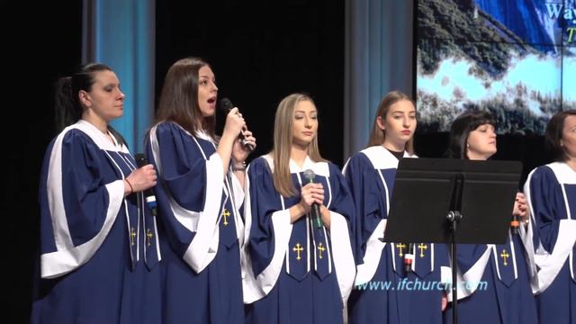 Lord you Are Holy - ц. Непоколебимое Основание смотреть онлайн