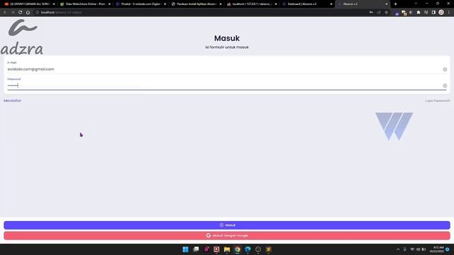Absensi dengan QRcode dan Radius GPS смотреть онлайн