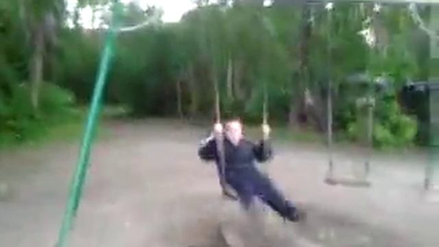 Прыжки с качели смотреть онлайн