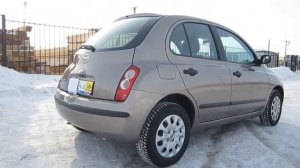 Обзор Красавицы Ниссан Микра 2008. Beauty Review Nissan Micra 2008