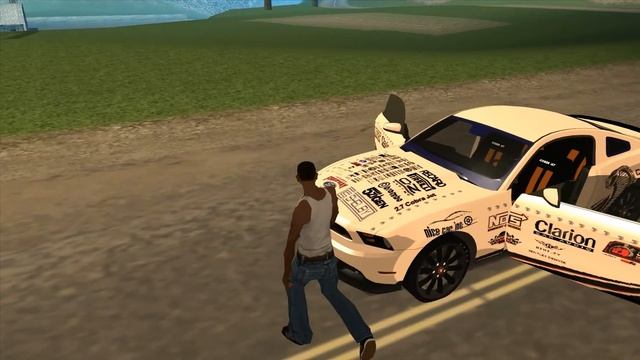 2010 Ford Mustang Cobra Jet - Gta San Andreas смотреть онлайн