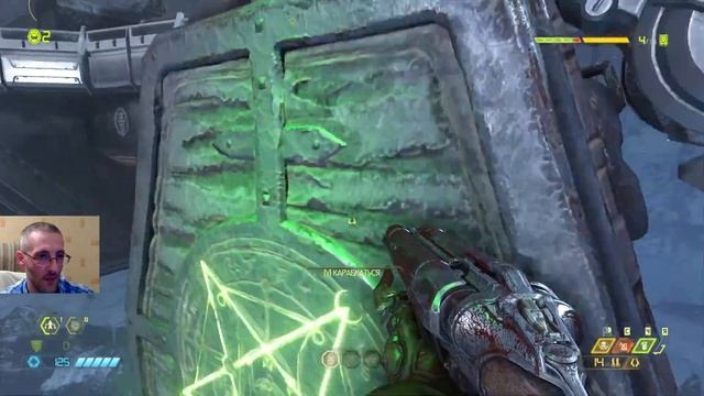DOOM Eternal на УЛЬТРЕ! ► 3 серия ► ВОЛЬЕРЫ ОХОТНИКОВ РОКА! смотреть онлайн
