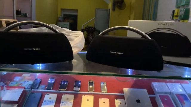 Loa harman /kardon go+ play |test sound| cách kết nối 2 loa go+ play với nhau - V.C mobile смотреть онлайн