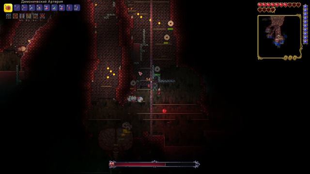 Terraria.Прохождение Террарии. Двадцать седьмая серия. Гоблины, кровавая луна и подготовка к битве смотреть онлайн