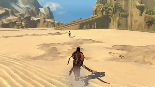 Прохождение игры Prince of Persia 2008 часть 1 смотреть онлайн