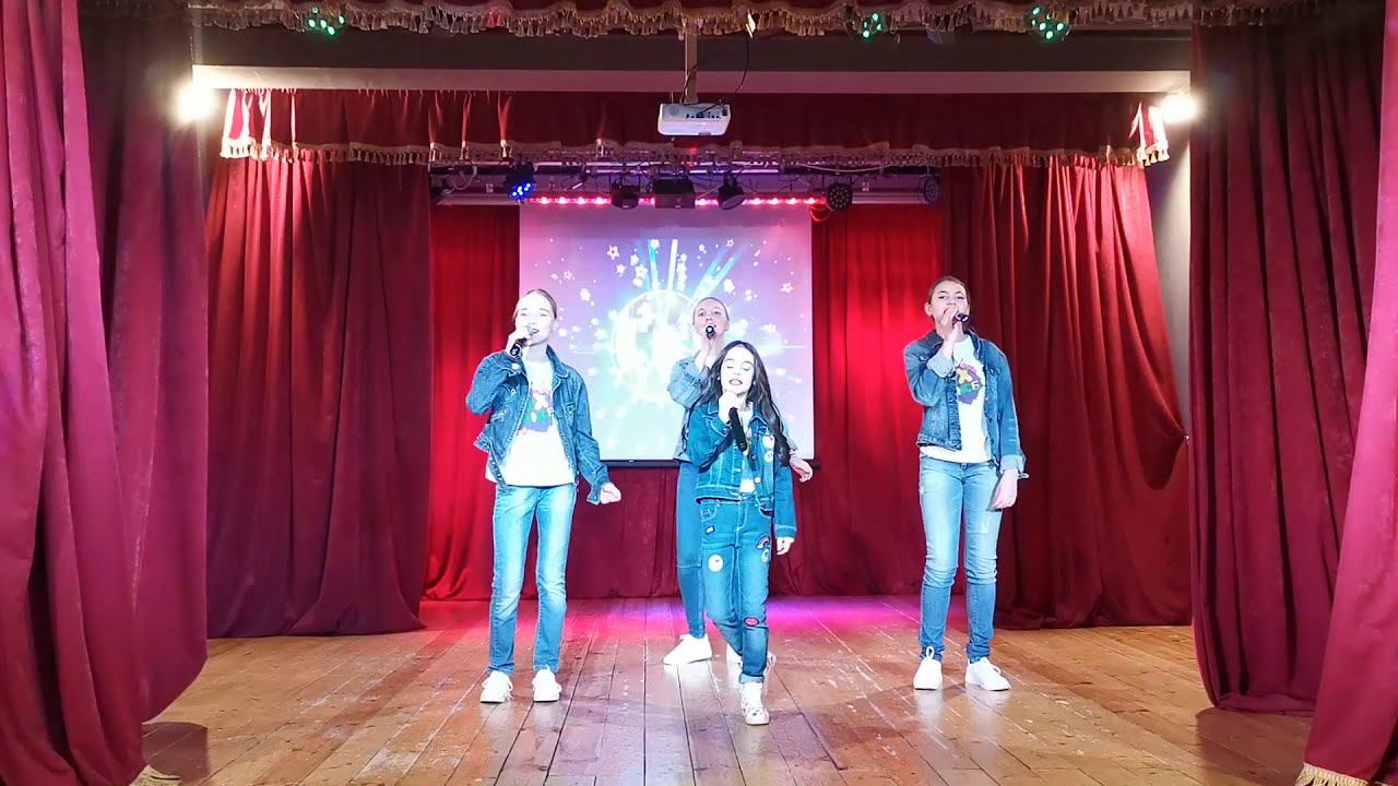 Такая заводная - вокальная студия "Триумф" смотреть онлайн