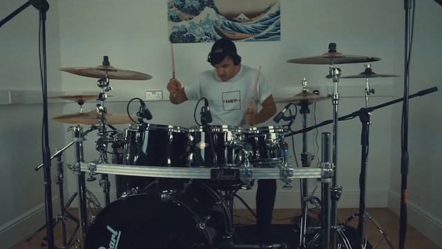 All Out Life - Slipknot - Drum Cover смотреть онлайн
