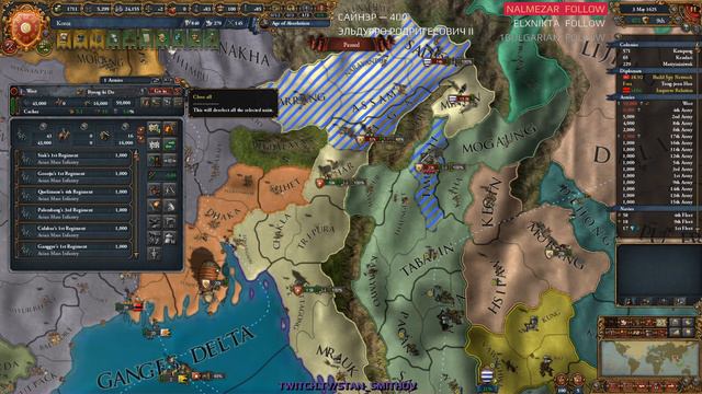 EU4 - Корея - 98 - Very Hard - (Choson One, Sweet Harmony, Turtles all the way down, 1.29.2, Korea) смотреть онлайн