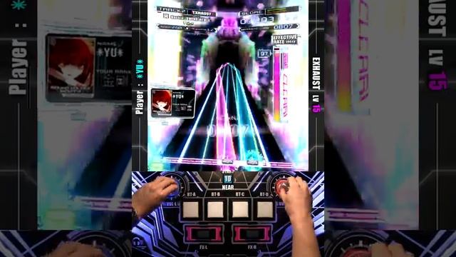 【SOUND VOLTEX】冥 Rockin' SWING REMIX [EXH] смотреть онлайн