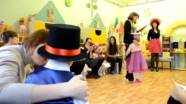 Праздник шляп, детсад 1516 группа 3 смотреть онлайн