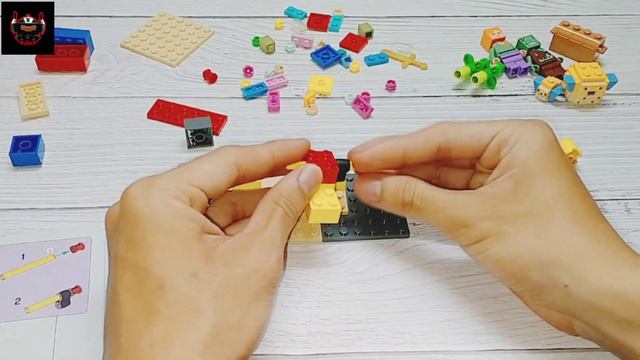 Đập Hộp LEGO Minecraft The Coral Reef ( Rạn San Hô ) Đầy Màu Sắc Set 21164 | VinhT 020 смотреть онлайн