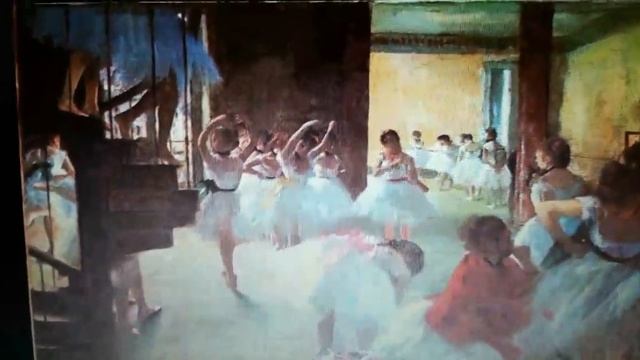 Art Commentary - Ballet School by Edgar Degas - Jose TRUJILLO смотреть онлайн