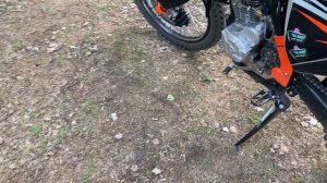 Racer 250 K2 начал глохнуть/ Делаю кроссовую трассу/Топливный фильтр #эндуро #k2 #panther #racer