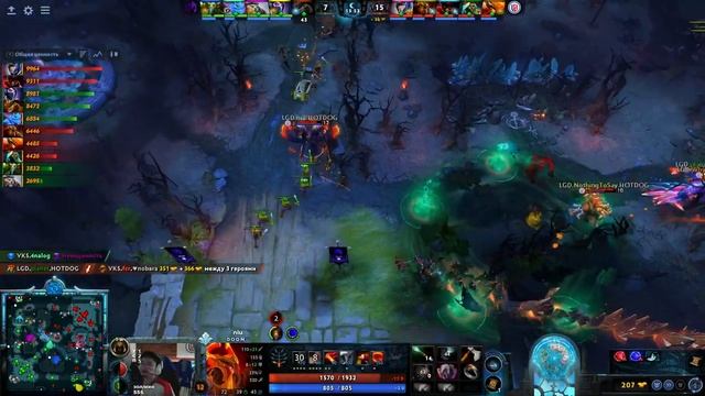 LGD Gaming vs Keyd Stars – Game 1 - ДОРОГА НА TI12: ГРУППОВОЙ ЭТАП смотреть онлайн