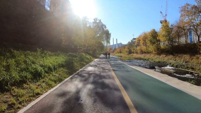 ??Korea Riding Tour in Suji-Gu, from Shinsegae Department Store to Lotte Mall 죽전 신세계백화점에서 수지 롯데몰까지 смотреть онлайн