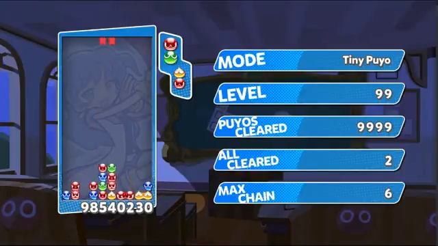 Puyo Puyo Tetris | Tiny Puyo Challenge | Max Score [Description] смотреть онлайн