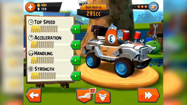 Angry Birds Go! Let's Play #7 - Special Edition Beep Beep & Big Bang karts смотреть онлайн
