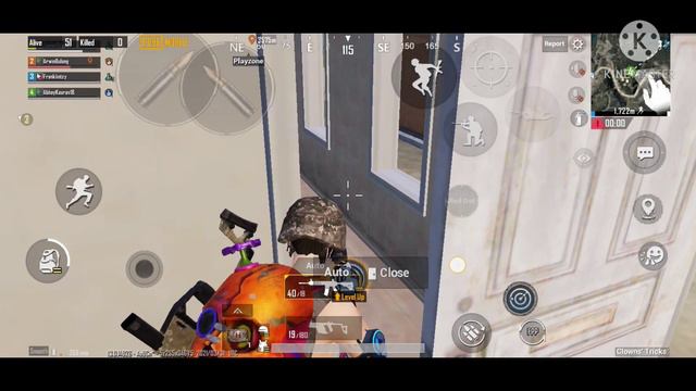 Pubg mobile clown trick mode gameplay//pubg mobile graffiti prank mode/ pubg mobile Joker mod смотреть онлайн