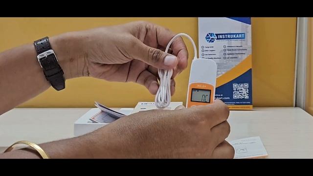 Elitech RC5+ TE Reusable Temperature Data Logger with External Sensor | Instrukart смотреть онлайн