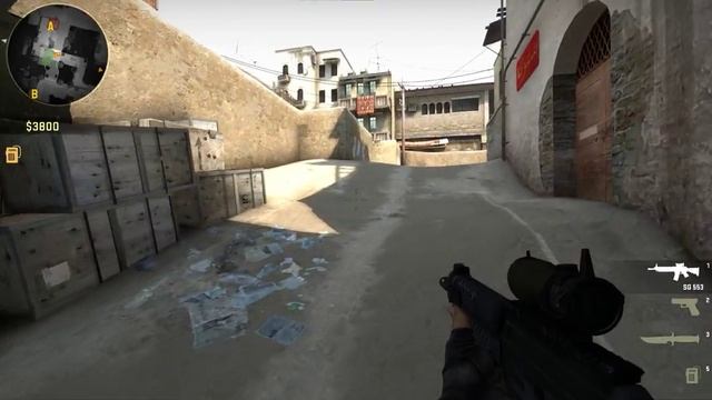 Counter-Strike: Global Offensive + Q9650 + P5G41T-M LX3 + 8GB RAM смотреть онлайн