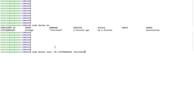 How to Go Inside a Docker Container смотреть онлайн