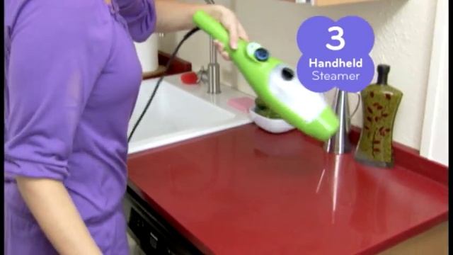 H2O X5® - Award Winning Steam Cleaner Mop 5-in-1 (Detailed) | Thane.TV смотреть онлайн