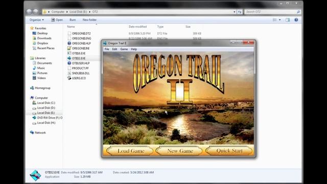 [How To] Install Oregon Trail 2 on Windows 7/8/10 (x64) смотреть онлайн