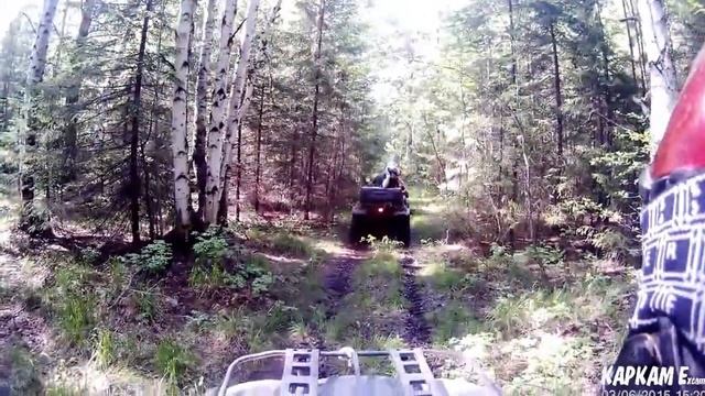 Покатушки на квадриках смотреть онлайн