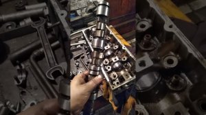 Ремонт постелей распредвала Рено Логан 1.6 бензин