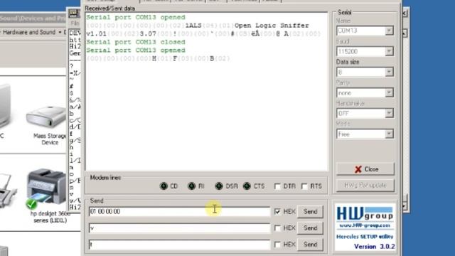 Serial port interfacing the Bus Pirate, Infrared Toy, and Logic Sniffer смотреть онлайн